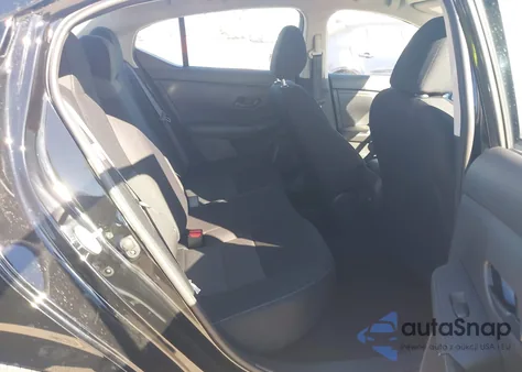 2025 Nissan Sentra Sv from USA, damaged, VIN 3N1AB8CV3SY369872